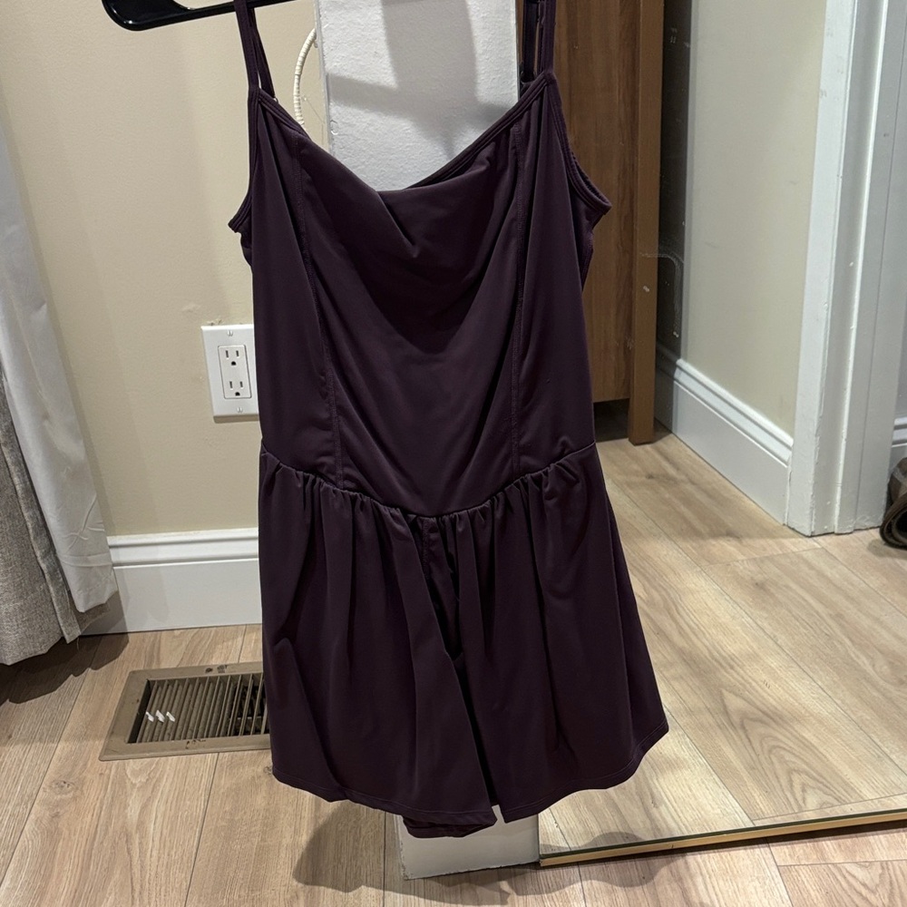 Purple Sleeveless Dress